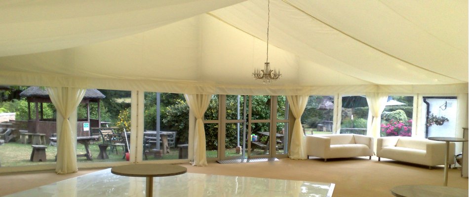 Clearspan Marquees